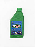 Олива моторна Optimal Люкс 15W40 API CF/SJ 1 л