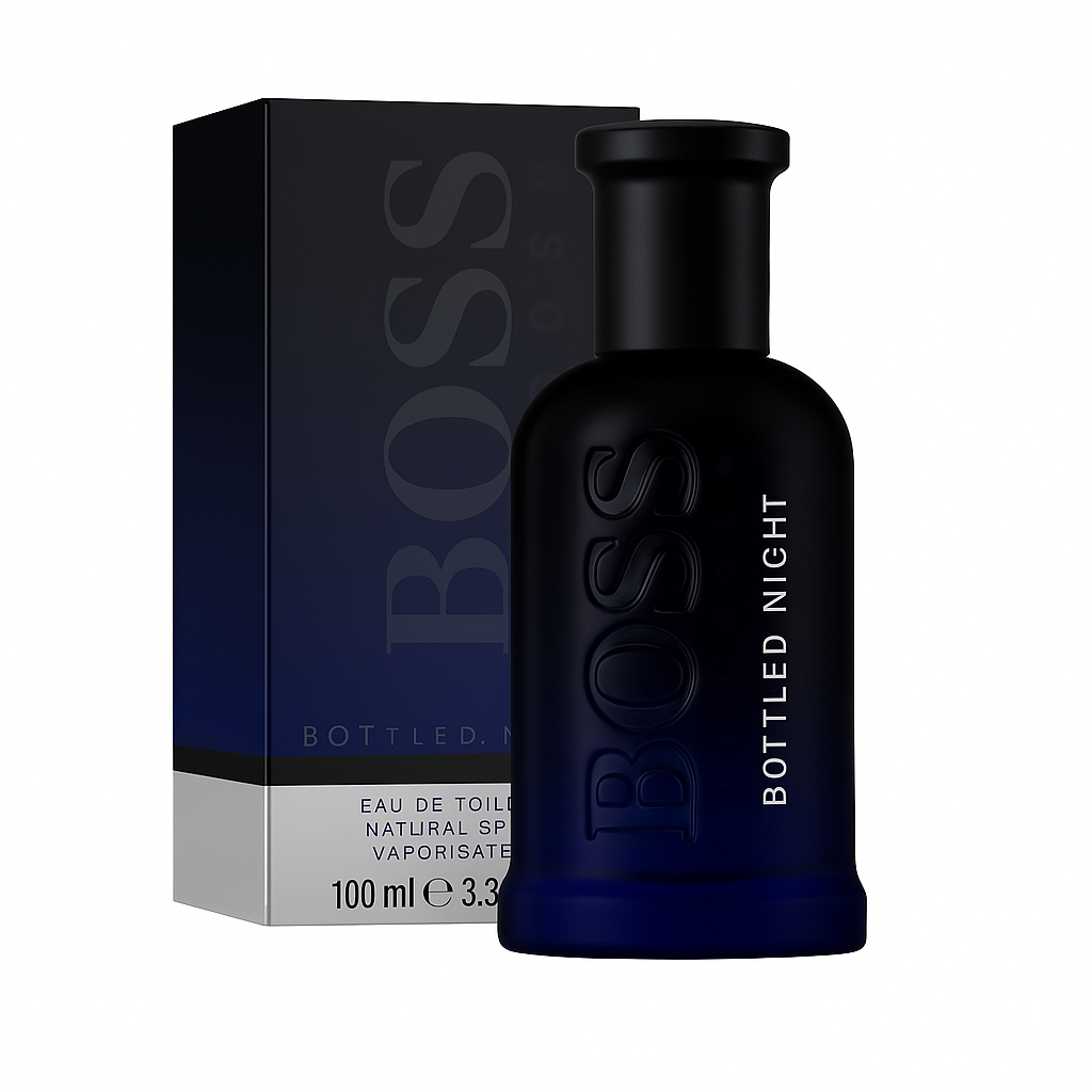 Нugо Bоѕѕ Bottled Night чорний чоловіча туалетна вода 100 ml