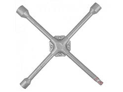 Ключ балонний хрестовий 14 х355mm, D=16mm, 17-22mm укрепленный НТ-1602 ТМ INTERTOOL