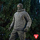 M-Tac теплая зимняя армейская куртка хаки на мембране - фото 1 - id-p2621149997
