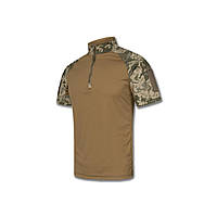 Военный летний убакс койот пиксель с коротким рукавом
