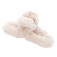 Крабик плюшевий для волосся ANbeauty 11 см Бежевий (AN0103260)