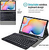 Typecase - Чохол-клавіатура для Samsung Galaxy Tab S6 Lite 10,4 дюйми. Bluetooth-клавіатура QWERTZ, фото 6