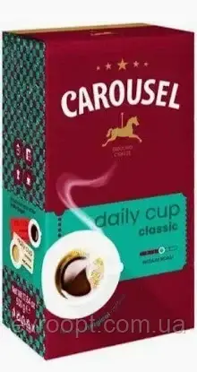 Кава мелена Carousel Classic 500 г