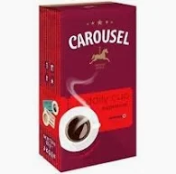 Кава мелена Carousel Espresso 500 г