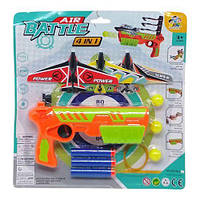 Запускач, механічний принцип роботи, 3 літачки, кульки, мʼякі набої, на листі