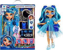 Лялька Рейнбоу Хай Скай Rainbow High Creative Crystals Skyler