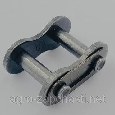 З'єднувальна ланка 002858 ланцюга 60-1, 12A-1 Rollon - крок 19.05мм