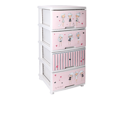 Комод дитячий "Дівчатка"