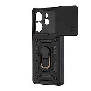 Чохол Full Protection Xiaomi Redmi Note 14 4G Global Black, фото 1