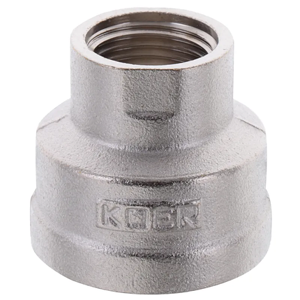 Муфта редукційна 1/2"х1" Чехія KR.C0610, фото 1