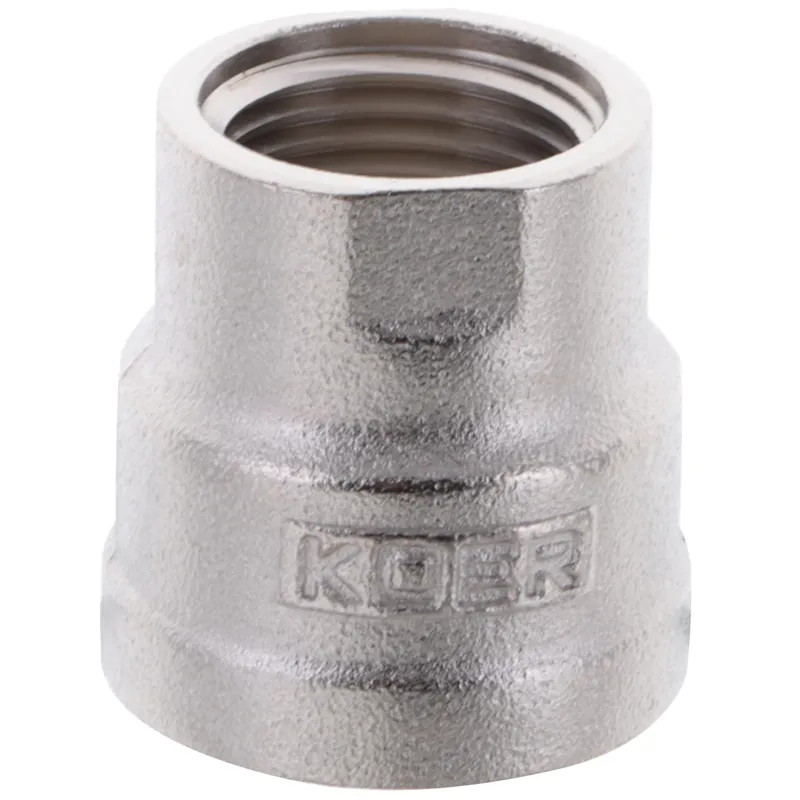 Муфта редукційна 1/2"х3/4" Чехія KR.C0608
