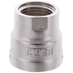 Муфта редукційна 1/2"х3/4" Чехія KR.C0608