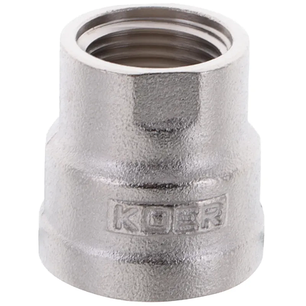 Муфта редукційна 1/2"х3/4" Чехія KR.C0608, фото 1