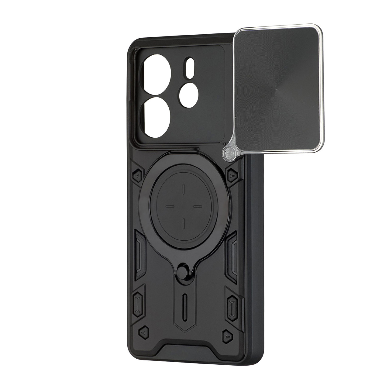 Чохол Full Protection JS Magnetic Xiaomi Redmi Note 14 4G Global Black
