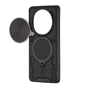 Чохол Full Protection JS Magnetic Xiaomi Redmi Note 14 Pro 4G Black, фото 1