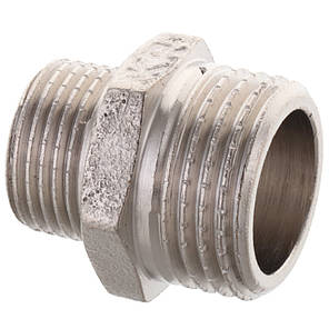 Ніпель редукційний 3/8 "x1 / 2 '' Чехія KR.N0406, фото 2