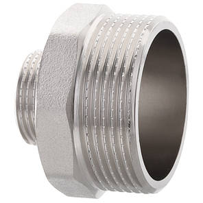 Ніпель редукційний 3/4 "x1-1 / 2" Чехія KR.N0816, фото 3