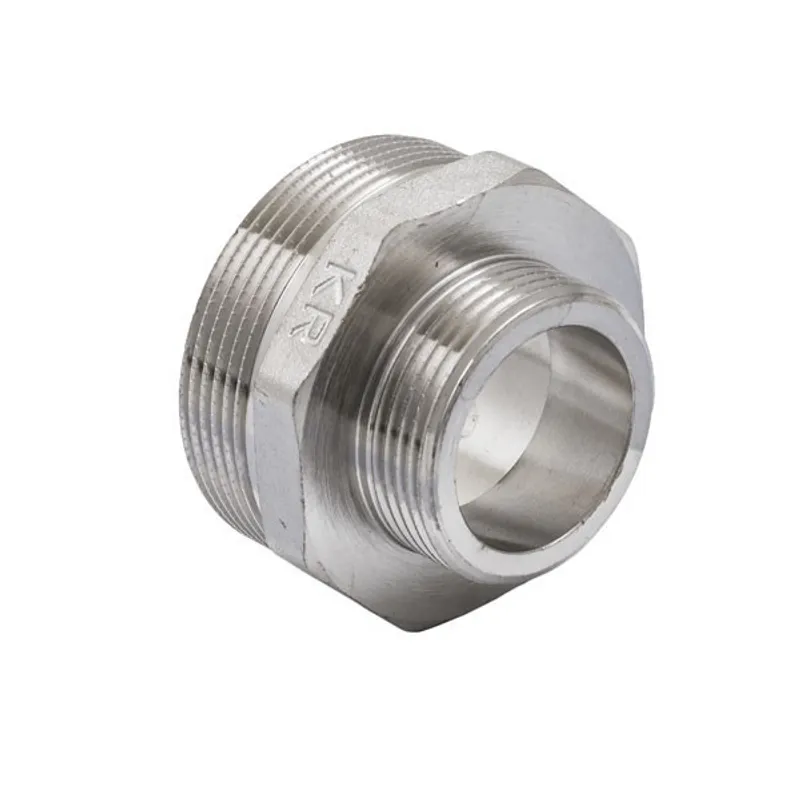 Ніпель редукційний 1-1 / 4 "x2" Чехія KR.N1220