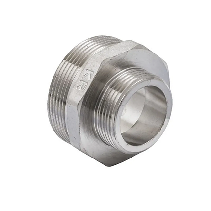 Ніпель редукційний 1-1 / 4 "x2" Чехія KR.N1220, фото 1