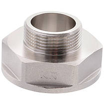 Перехідник 1-1 / 4 "x2" Чехія KR.A1220, фото 3