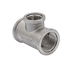 Трійник редукційний 3/4"х1/2"х3 / 4 "ВВВ Чехія KR.T080608F