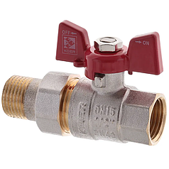 Кран з американкою 1/2" Чехія KP.227