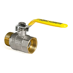 Кран кульовий Чехія 1 1/4" ГШР газ