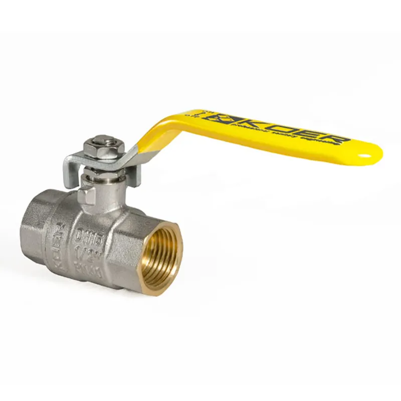 Кран кульовий Чехія 1/2" ГГР газ