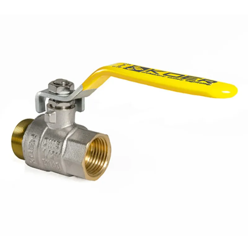 Кран кульовий Чехія 1/2" ГШР газ