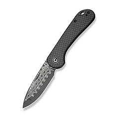 Ніж складаний Civivi Elementum Slip Joint Twill Carbon C18062AJ-DS1