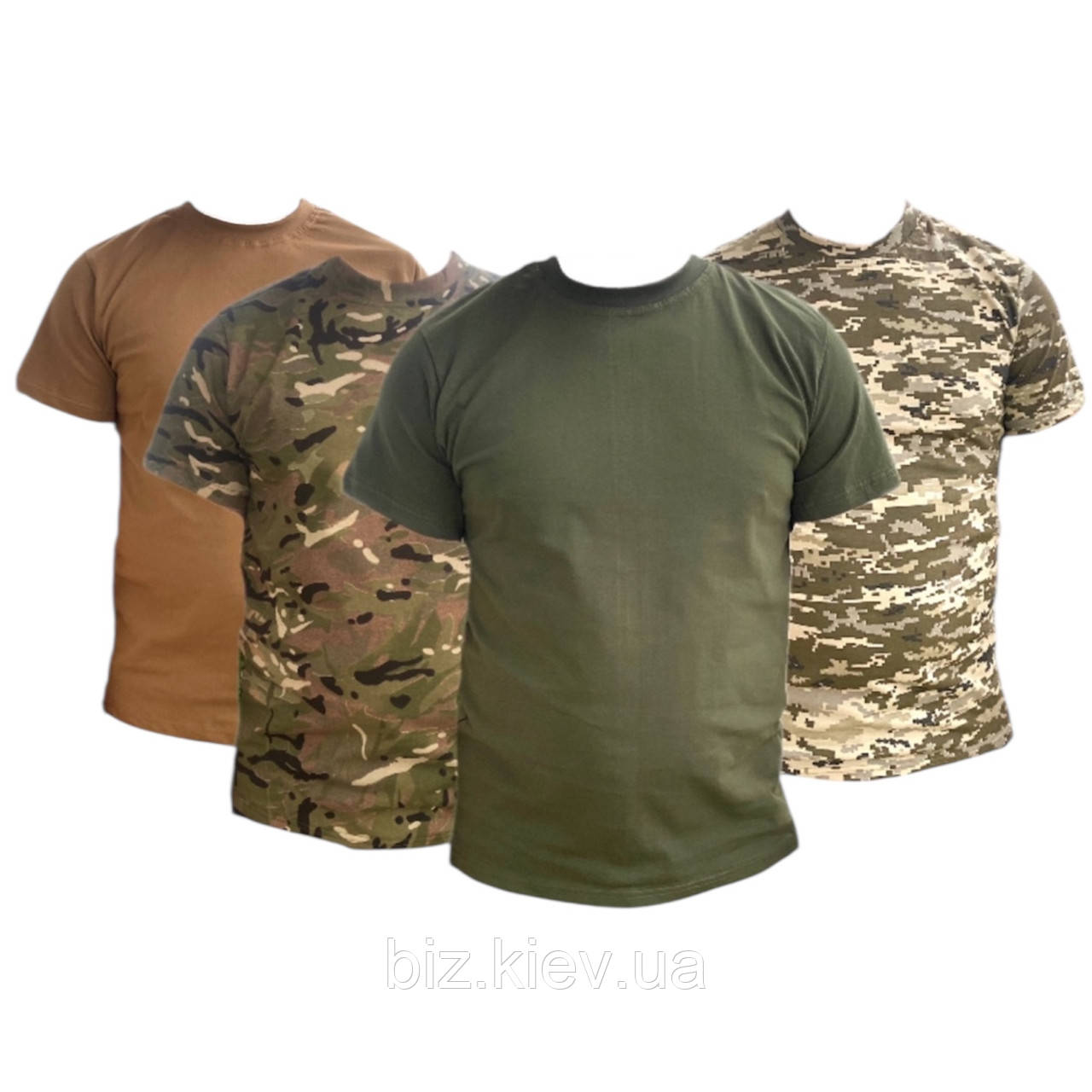 Футболка мілітарі бавовна армійська військова тактична М L XL