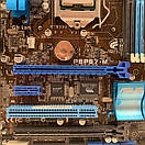 Материнська плата s1155 ASUS P8H67-M (Socket 1155, DDR3, б/у), фото 4