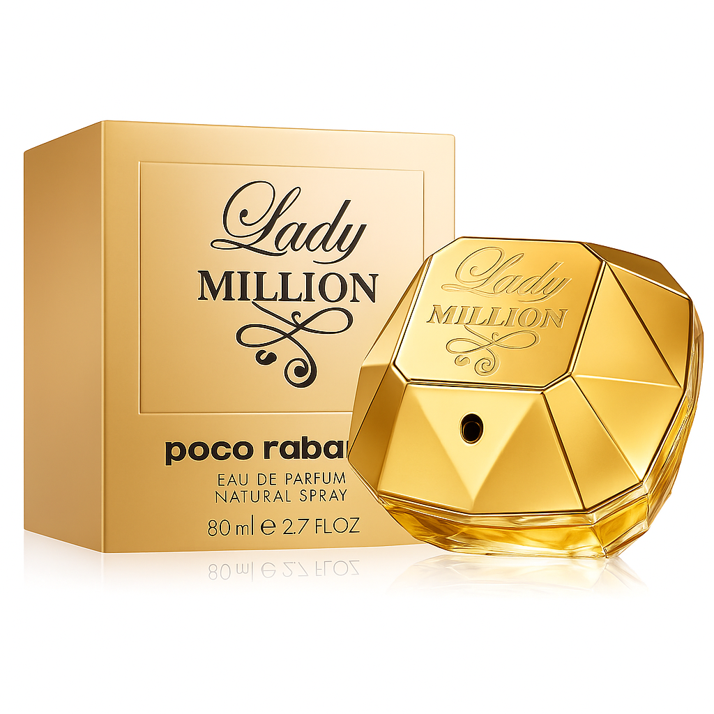 Жіночі парфуми Poco Rabanne Lady Million 80 ml