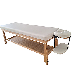 Професійна кушетка для масажу стаціонарна з регулюванням висоти КР 9_NEW/ST