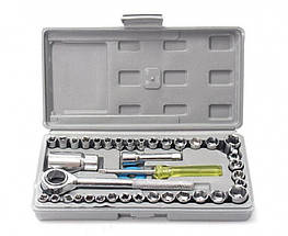 Набір інструментів 40 в 1, в чемоданчику - оригінал