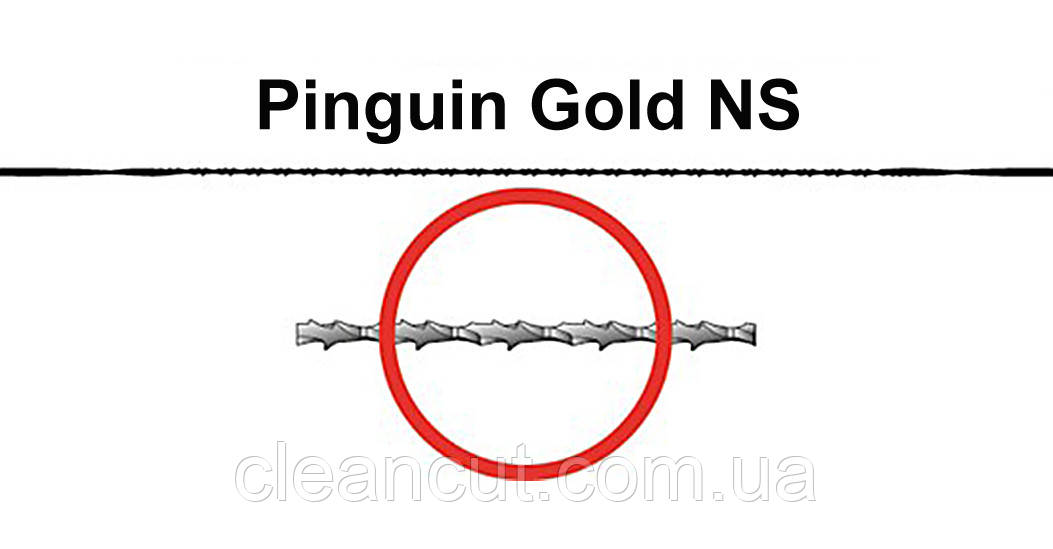 Пилка спиральная для лобзиковых станков PINGUIN GOLD NEW SPIRAL №5, комплект 6 шт - фото 1 - id-p467319967