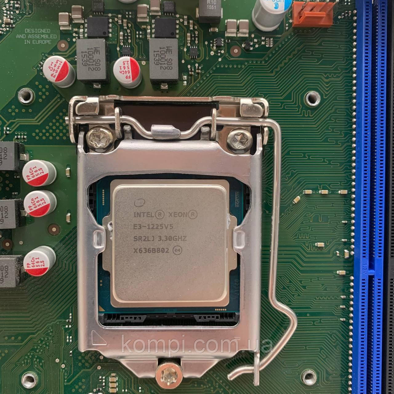 Процессор Intel XEON E3-1225 (Аналог Intel Core I5-6500, s1151, tray, б/у)