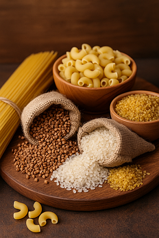 🍚 Вермішель і крупи: гречка, рис, булгур