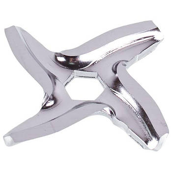 Ніж для м'ясорубки Moulinex SS-192595 D=45mm s=4.5mm Отвір: шестигранний, круглий