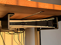 Кріплення для PS5 під стіл. Тримач під стіл для консолі sony playstation 5