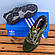 Чоловічі Кросівки Adidas Marathon колір хакі, фото 4