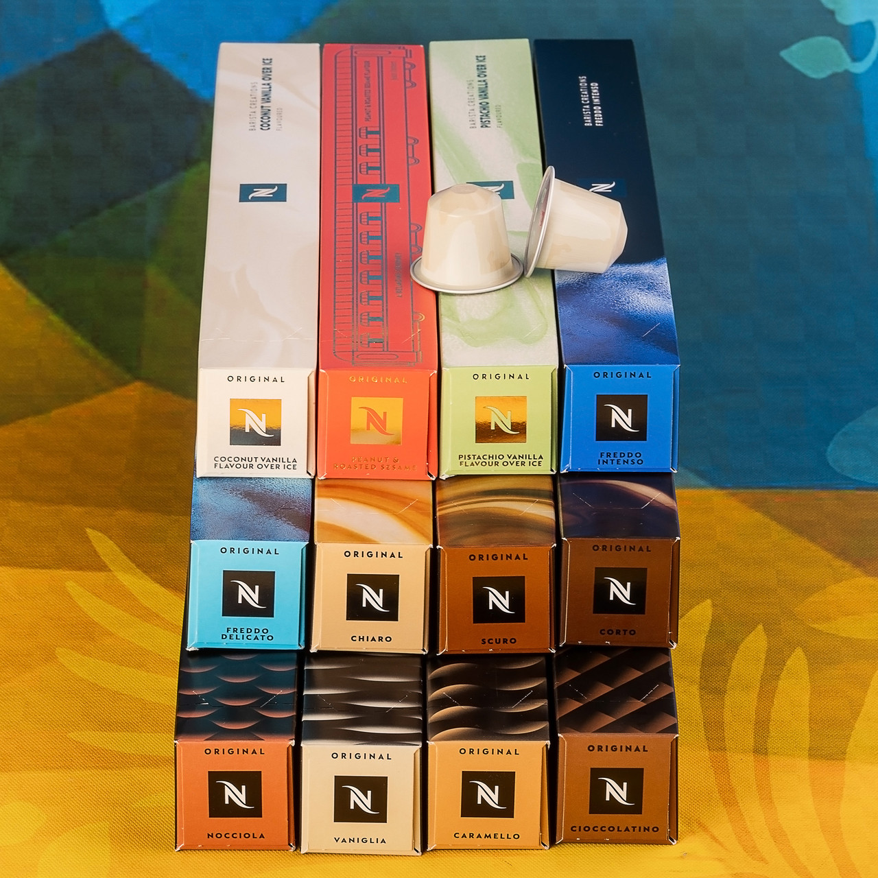 Набір кави в капсулах Nespresso Summer 25 Ultimate (120 шт.)