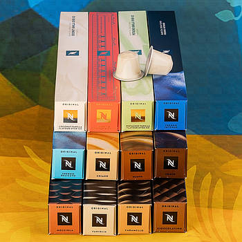 Набір кави в капсулах Nespresso Summer 25 Ultimate (120 шт.)