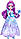 Лялька-сюрприз Чарівне дзеркало Magic Mixies Pixie Supremes Skylar The Deluxe Butterfly Pixie 14958, фото 6