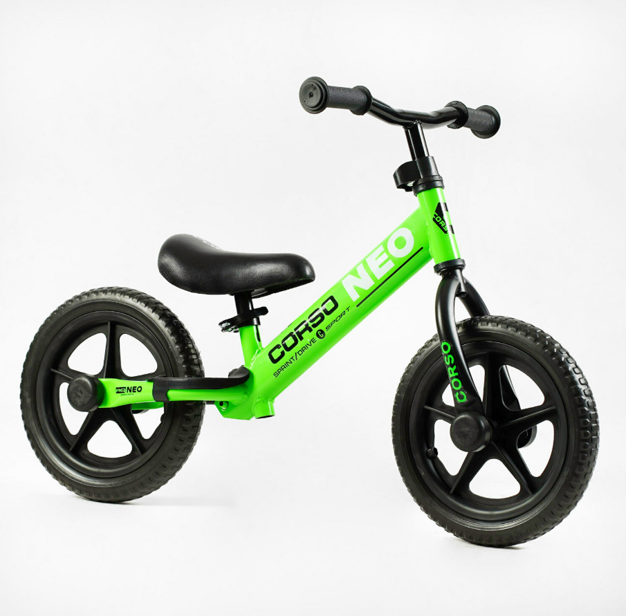 Велобіг Corso Neo колеса 12" дюймів піна (EVA), фото 1