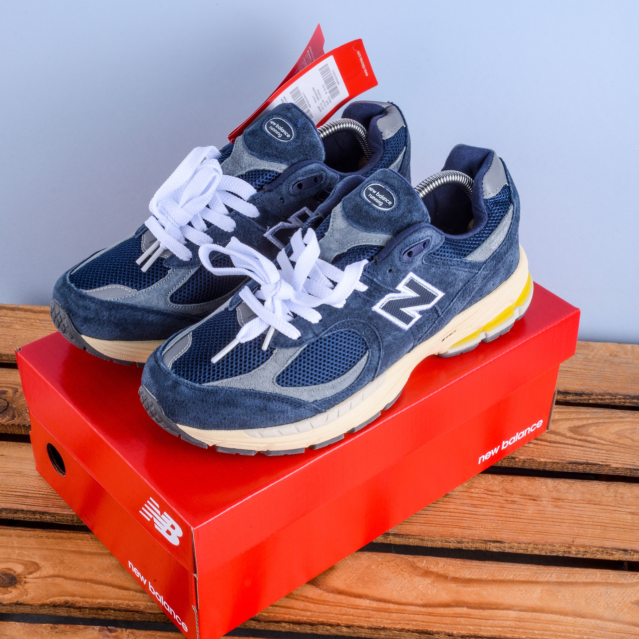 Чоловічі Кросівки New Balance 2002R сині