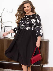 Сукня стильна півприталений фасон якість преміум