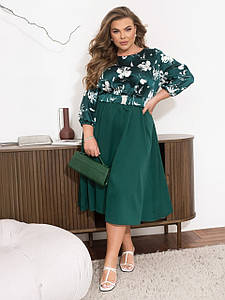 Сукня стильна півприталений фасон якість преміум