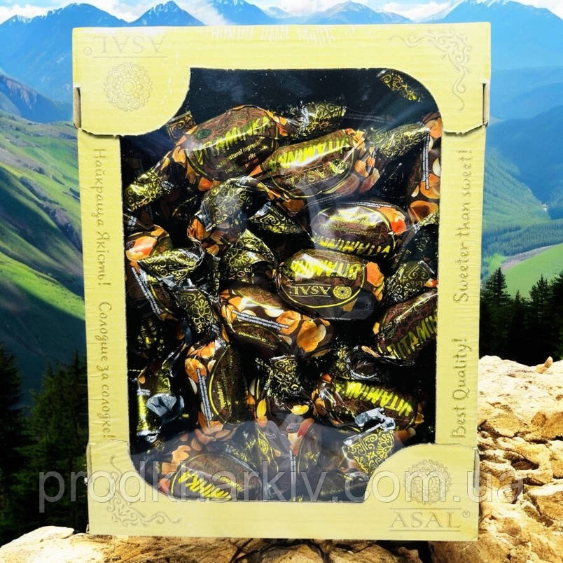Цукерки Asal Вітамінка 1кг, фото 1